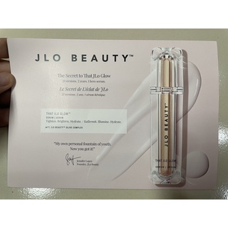 Sample mẫu thử Tinh Chất Dưỡng Da Căng Bóng Jlo Glow Serum 2ml