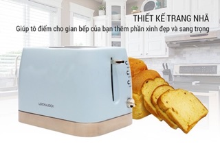 Máy Nướng Bánh Mì Lock& Lock EJB221BLU