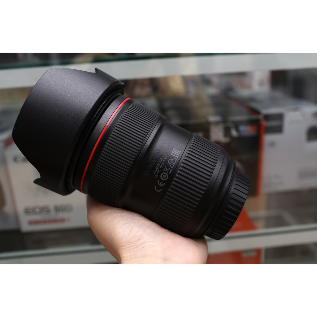 CANON EF 24-70mm F2.8 L II USM - ỐNG KÍNH ĐA DỤNG CAO CẤP CỦA CANON tại Máy ảnh City