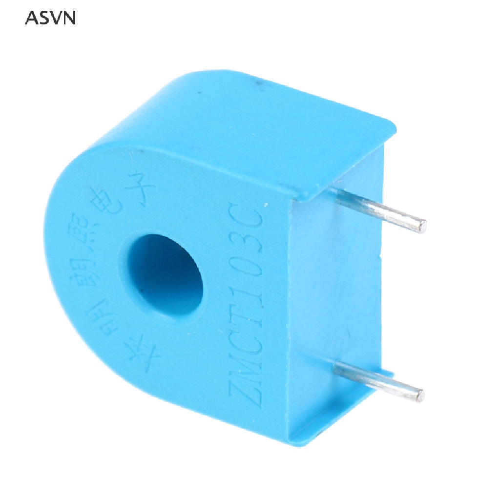 Cảm biến dòng điện 5a/5ma zmct103c màu xanh lam