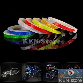 Cuộn decal phản quang dán trang trí xe đạp, xe máy, ô tô