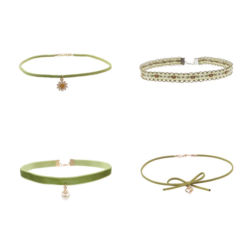 Vòng Cổ choker Thời Trang Hàn Quốc Cá Tính