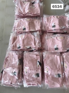 Áo len thỏ bé gái