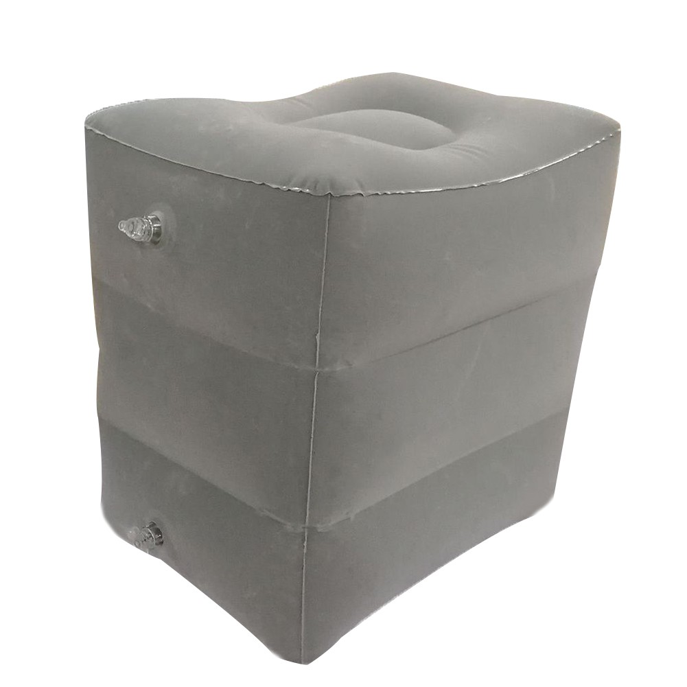 Gối Kê Chân Bơm Hơi Tiện Dụng Khi Đi Du Lịch / Chơi Thể Thao / Máy Bay K1