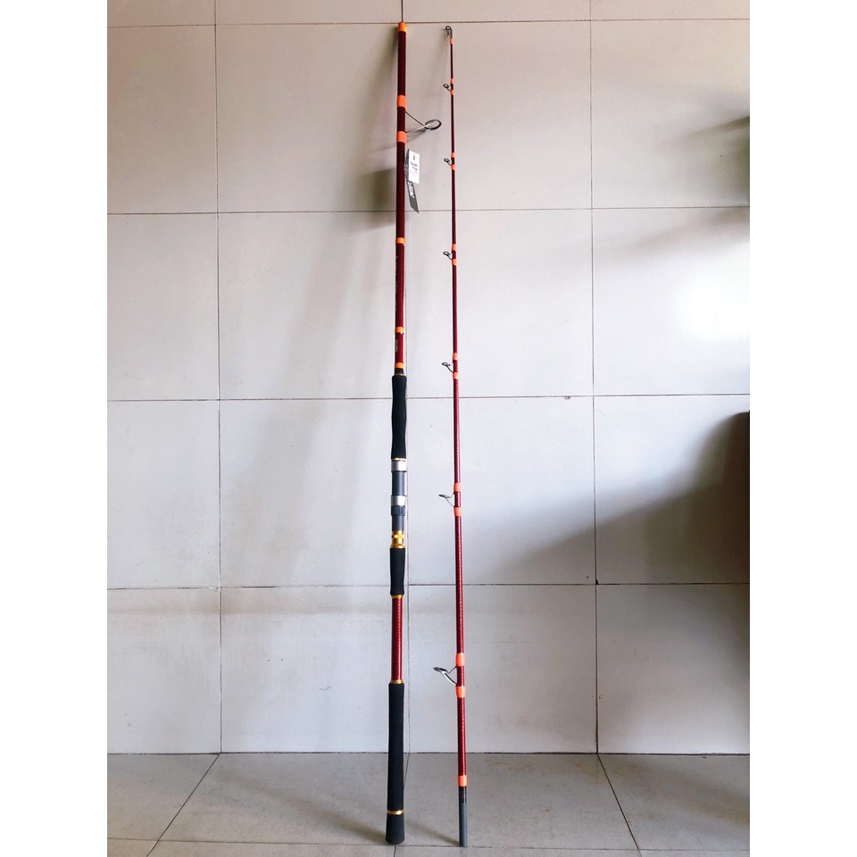 Cần câu bạo lực Abu Ironman plus 3001