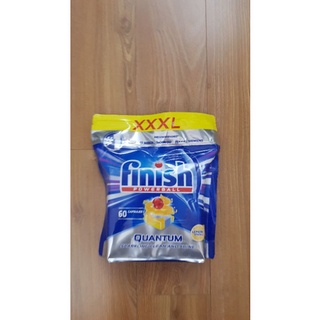 Viên rửa bát Finish Quantum Max 60 viên cho máy rửa bát