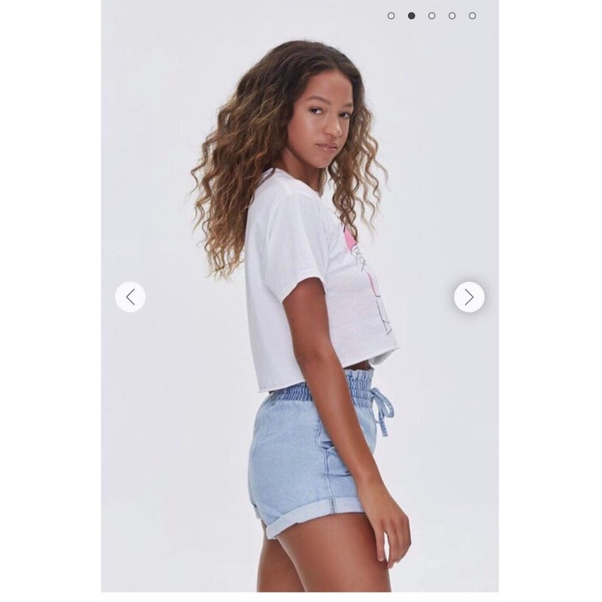 Áo croptop in
