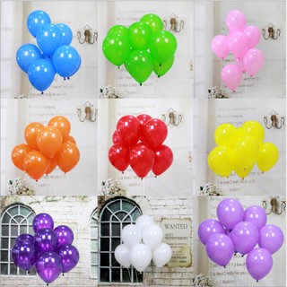 Bong Bóng Nhũ Thái Lan 32cm Trang Trí Sinh Nhật, Trang Trí Cưới