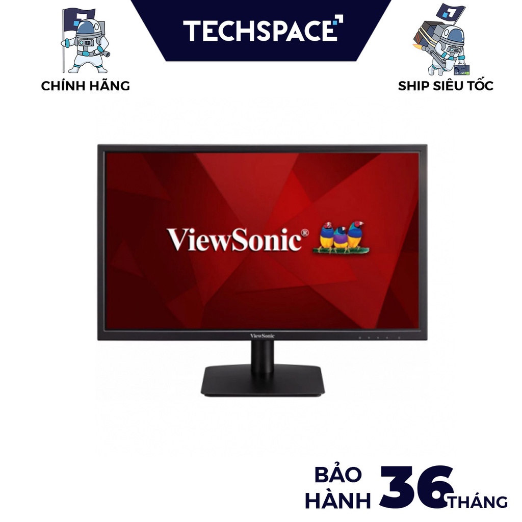 Màn hình máy tính ViewSonic VA2409-MHU -Type C sạc và truyền dữ liệu (Hàng chính hãng) -Bảo hành 36 tháng