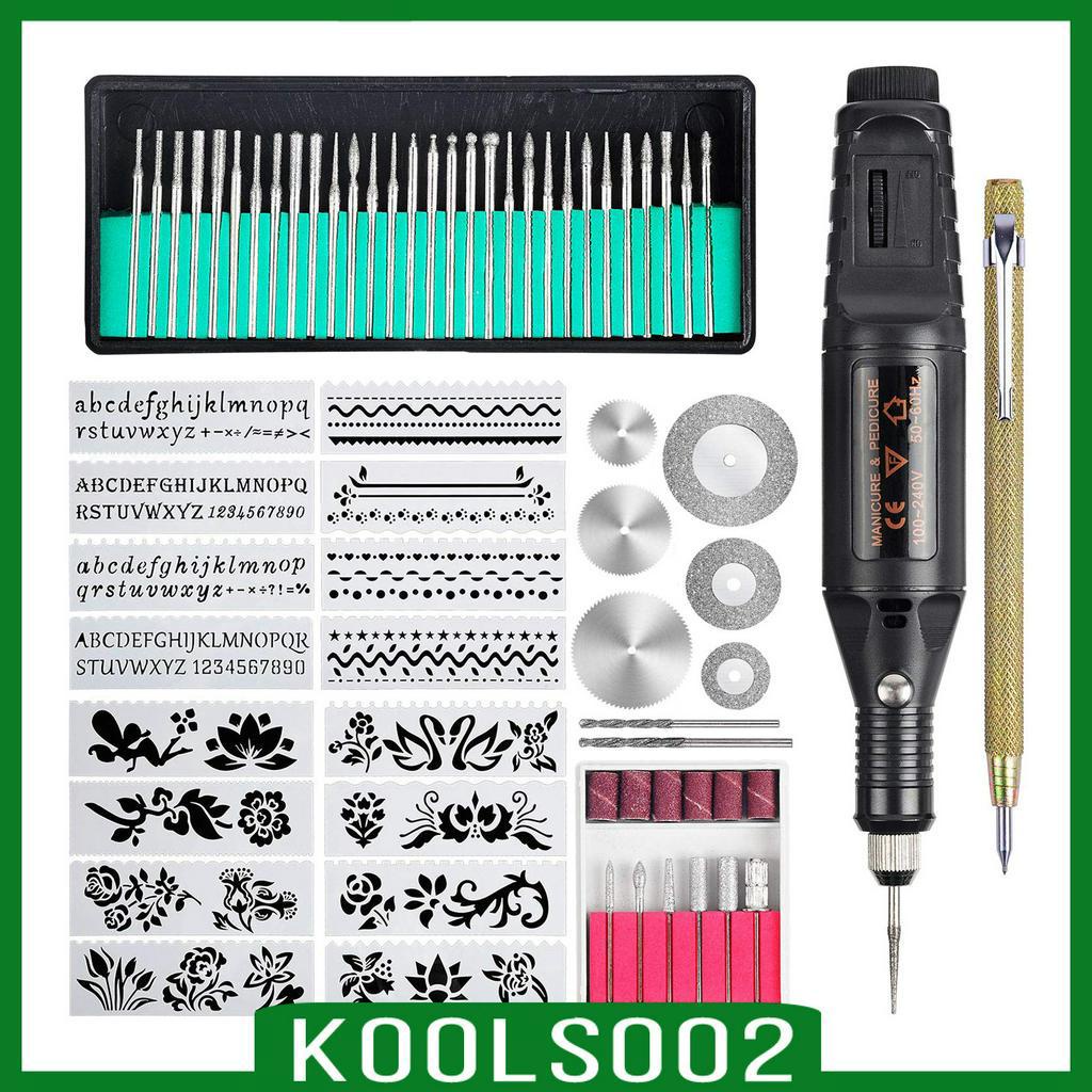Bộ Bút Khắc Điện Mini Koolsoo2 Chất Lượng Cao