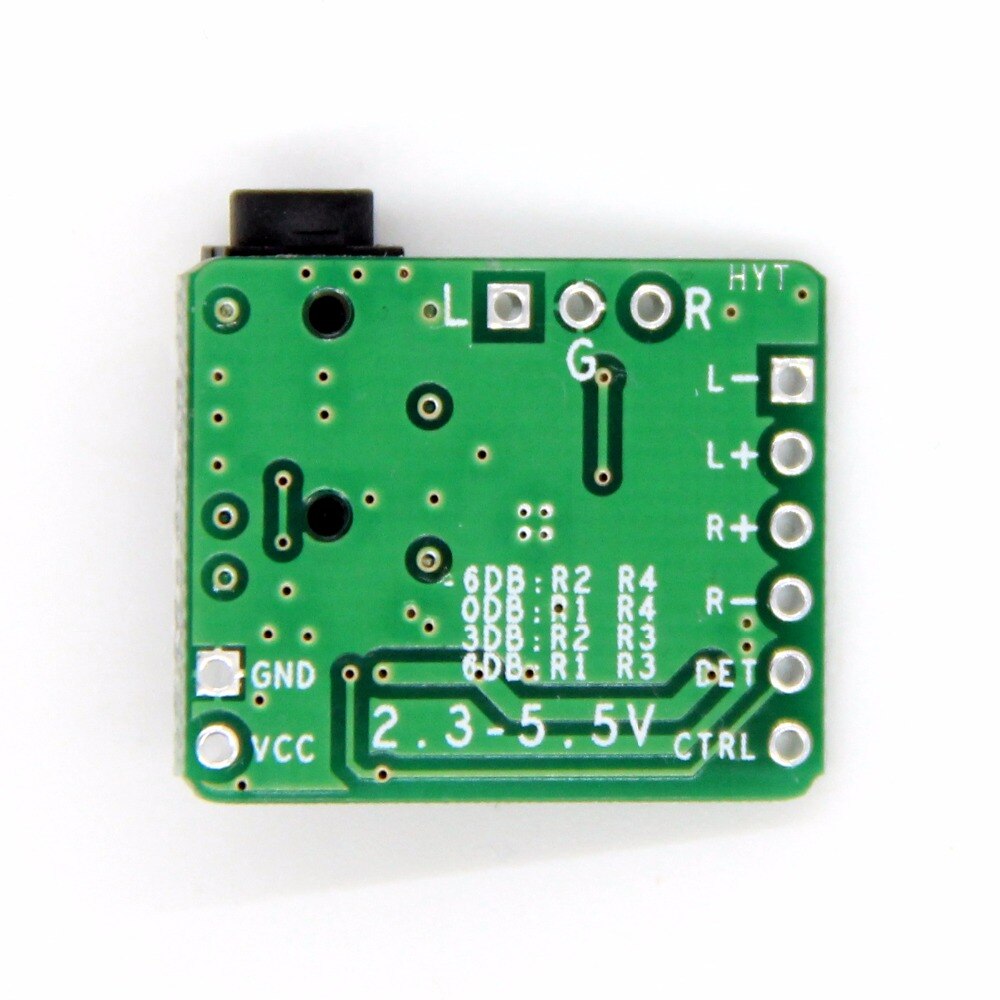 Bảng mạch khuếch đại âm thanh TPA6132 Imp HIFI 2.3-5.5V chuyên dùng
