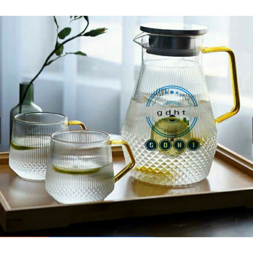 BÌNH CỐC THỦY TINH HB