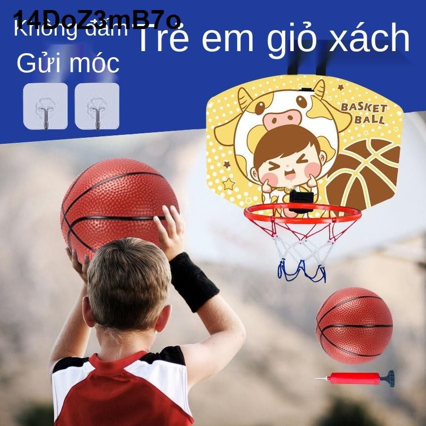Children s toys to shoot hanging basket basketball board plate punching free indoor boy shot