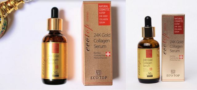 (CHÍNH HÃNG) SERUM ECOTOP 24K GOLD COLLAGEN CHỐNG LÃO HÓA 50ml