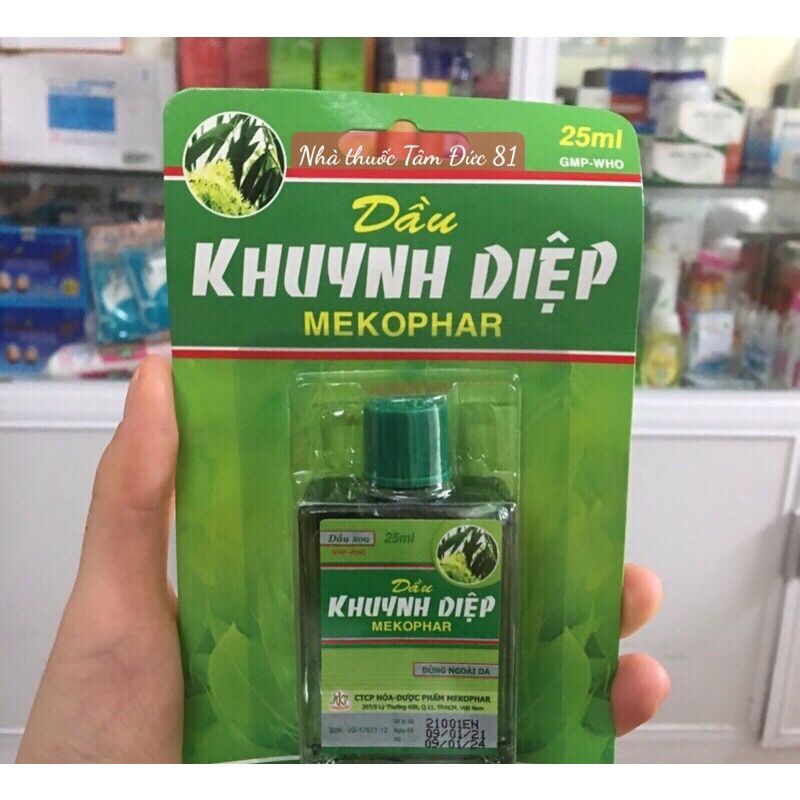 Dầu khuynh Diệp cho bé Mekopha 25ml