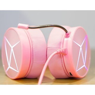 Tai nghe Dareu EH722s Queen Pink Hồng 7.1 giả lập | BigBuy360 - bigbuy360.vn