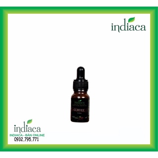 Tinh dầu cafe indiaca thơm mùi đặc trưng của cafe nồng nàn giảm stress căng thẳng thư giản khử khuẩn