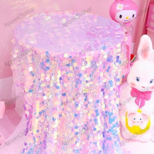 ⚡Giá gốc⚡ Vải đính kim sa vảy cá kim tuyến lấp láng dùng làm phông nền chụp ảnh background decor studio