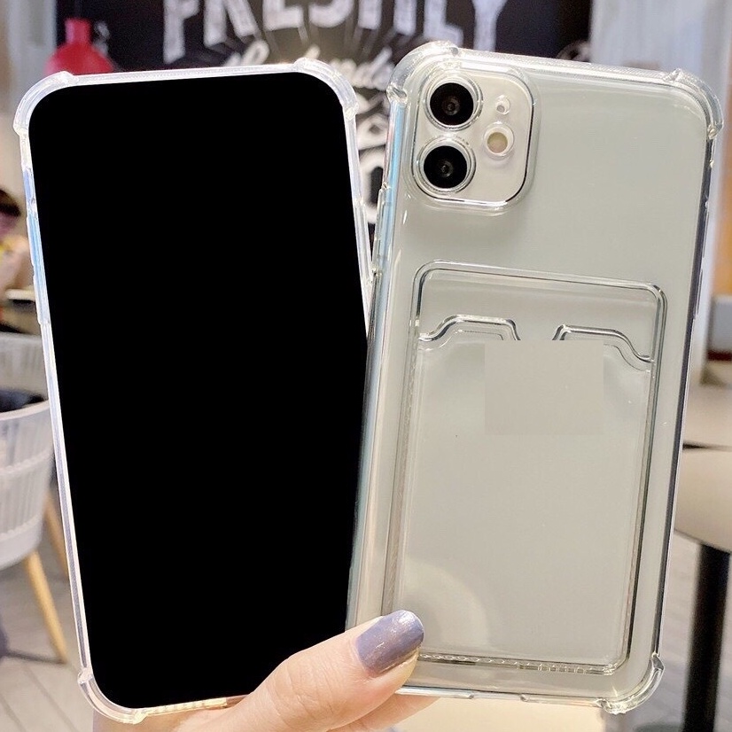 Ốp chống sốc kèm ví thẻ iphone 7 8 X XS 11 12 13 14 PLUS PRO MAX PLUS CÀI ẢNH ĐỰNG TIỀN KÈM MÓC GIÁ ĐỠ VIỀN CAMERA ĐÁ