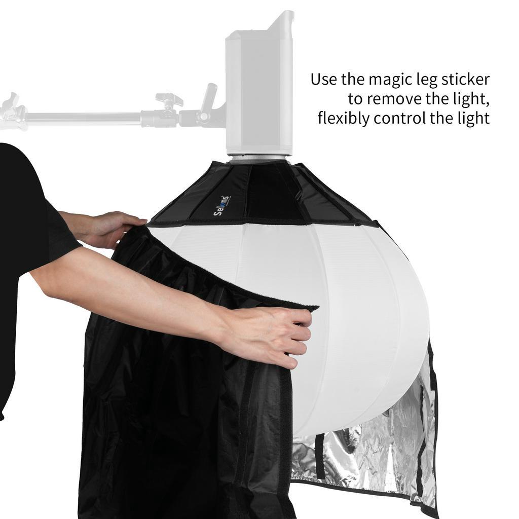 Selens Lồng Đèn Mềm 50 / 65 / 80cm Chuyên Dụng Cho Studio Chụp Ảnh
