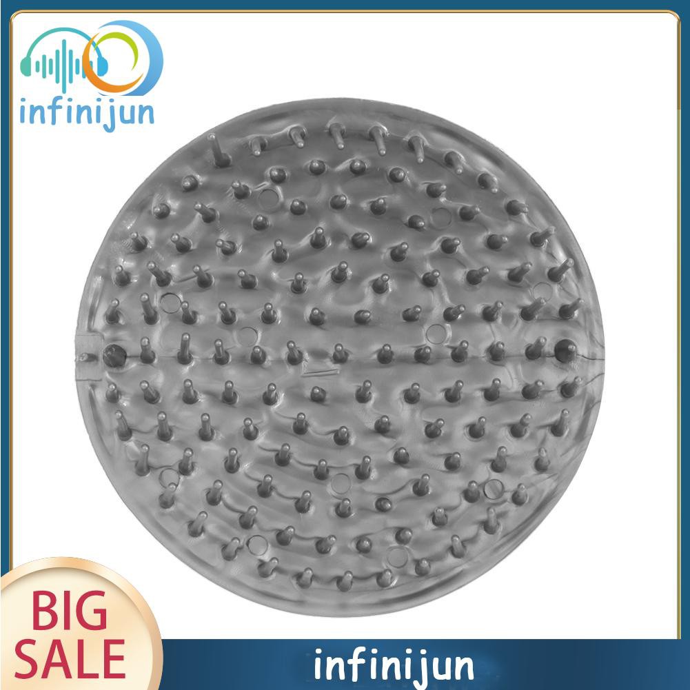 [Hàng mới về] Lược silicon massage da đầu chống trượt