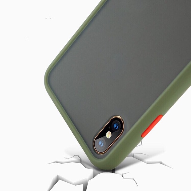 Ốp Nhám Chống Sốc Cho Các Đời IP Chính Hãng Benks