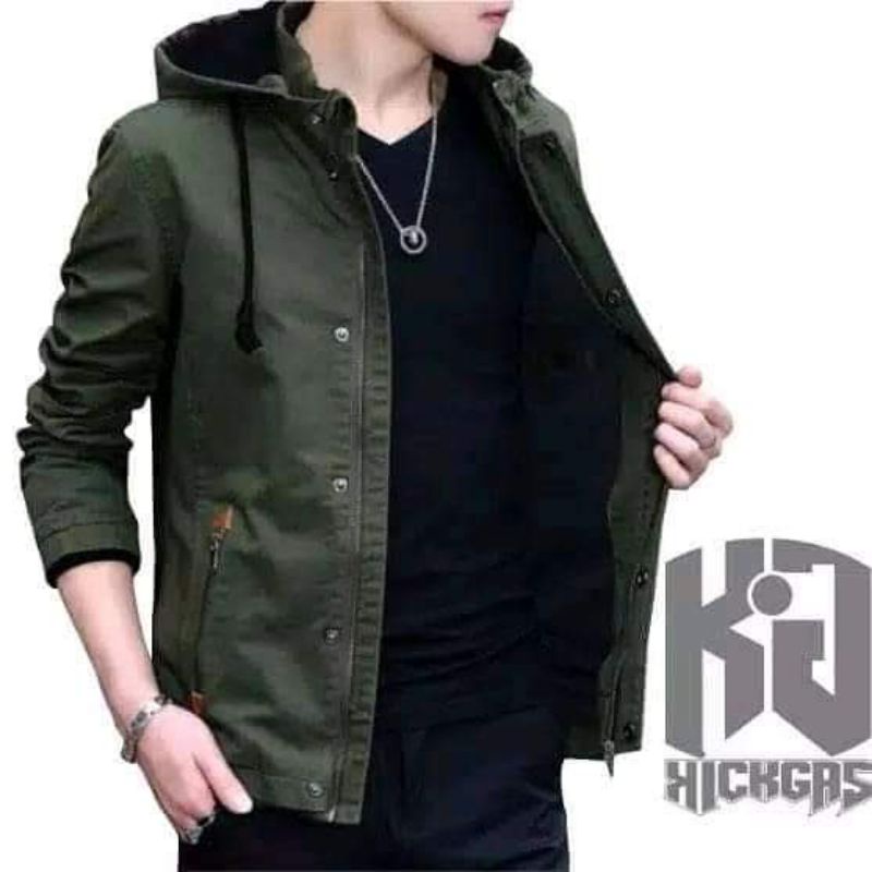Áo khoác kickgas kenzo | Áo khoác Parka | Áo khoác leo núi vải canvas thời trang