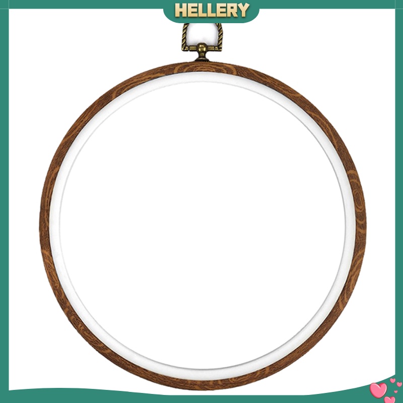 Khung Tre Tròn Thêu Tranh Chữ Thập Thủ Công DIY 10cm