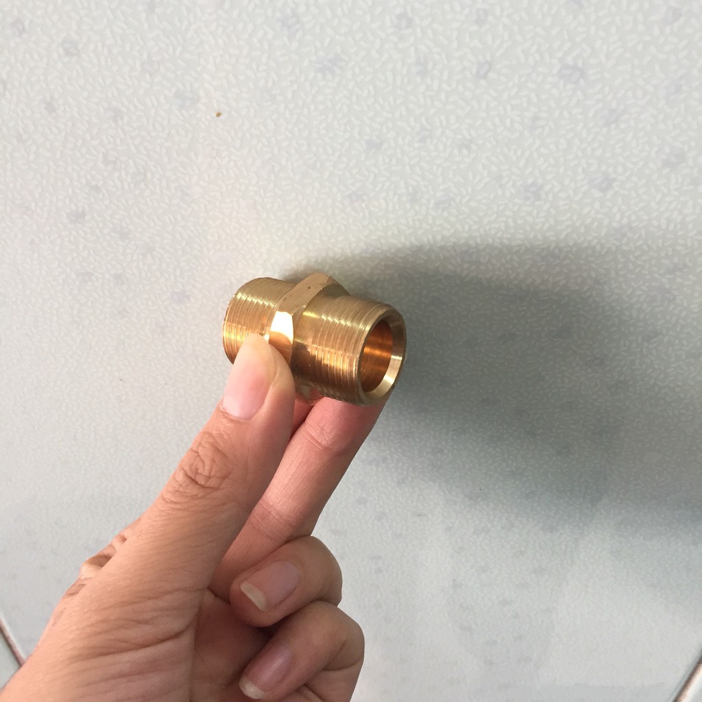 Dây cao áp + khớp nối của máy rửa xe Ergen EN-6708 -  ren 22mm