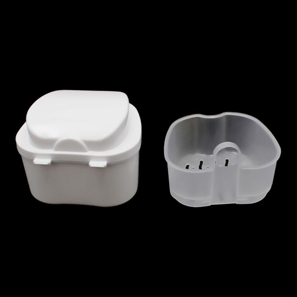 Hộp Đựng Răng Cưa KENT1 Denture Kèm Khay Lưới Treo Chỉnh Hình Răng Miệng