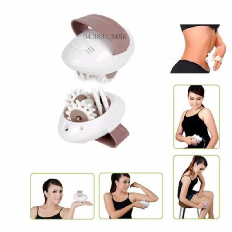 Máy Massage Toàn Thân Benice Body Slimmer - Đánh Tan Mỡ Bụng, Giảm Đau Mỏi Vai Gáy, Giãn Cơ Sau Tập