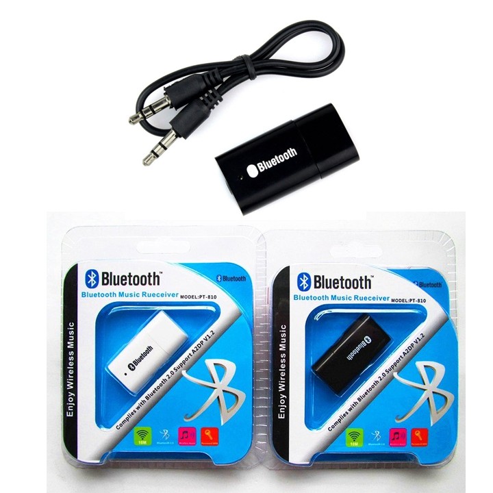 USB Bluetooth PT810 Biến Loa Thường Thành Loa Bluetooth Nâng Cấp HJX 001