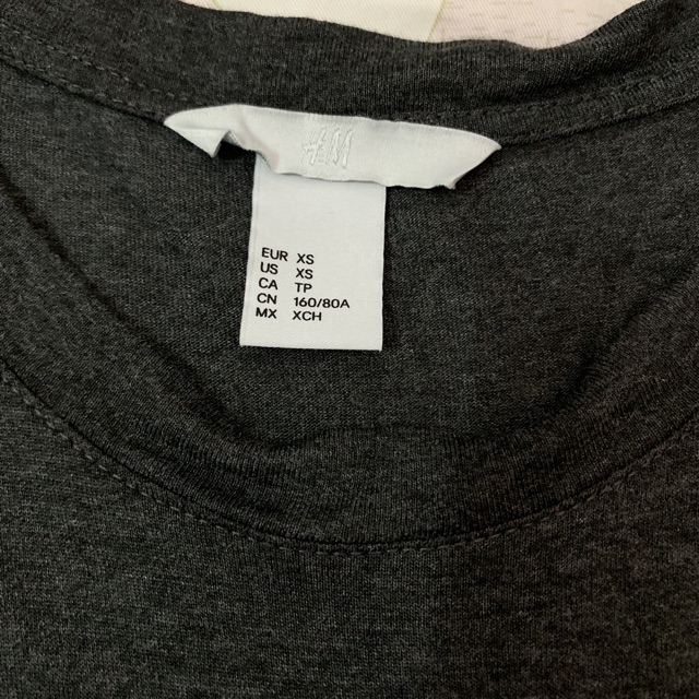 Áo thun HM auth zựt tag