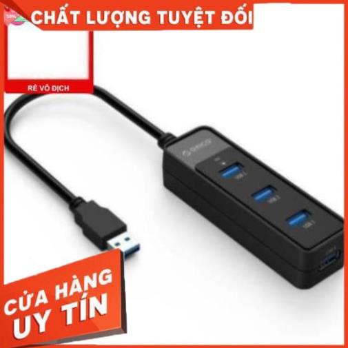 Bộ Chia Hub 4 Cổng USB 3.0 Orico W5P-U3