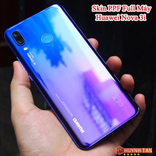 [Mua 1 tặng 1] Dán trong PPF Huawei Nova 3/ Nova 3i tăng cường độ bóng
