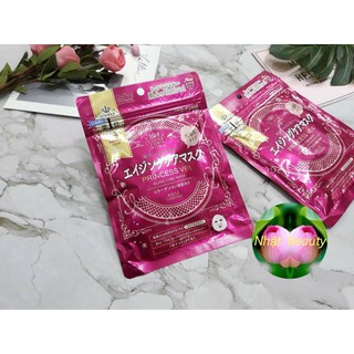 Mặt nạ Kose dưỡng ẩm Princess Veil Moisture mask