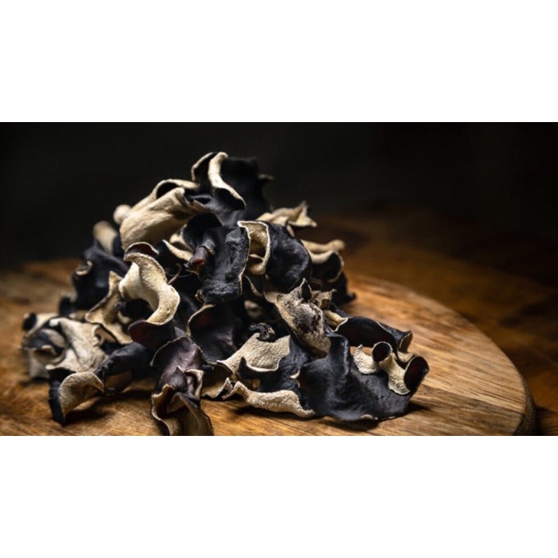 100Gr Nấm Mèo Khô, Nấm Mộc Nhĩ Khô - Lalana's FARM