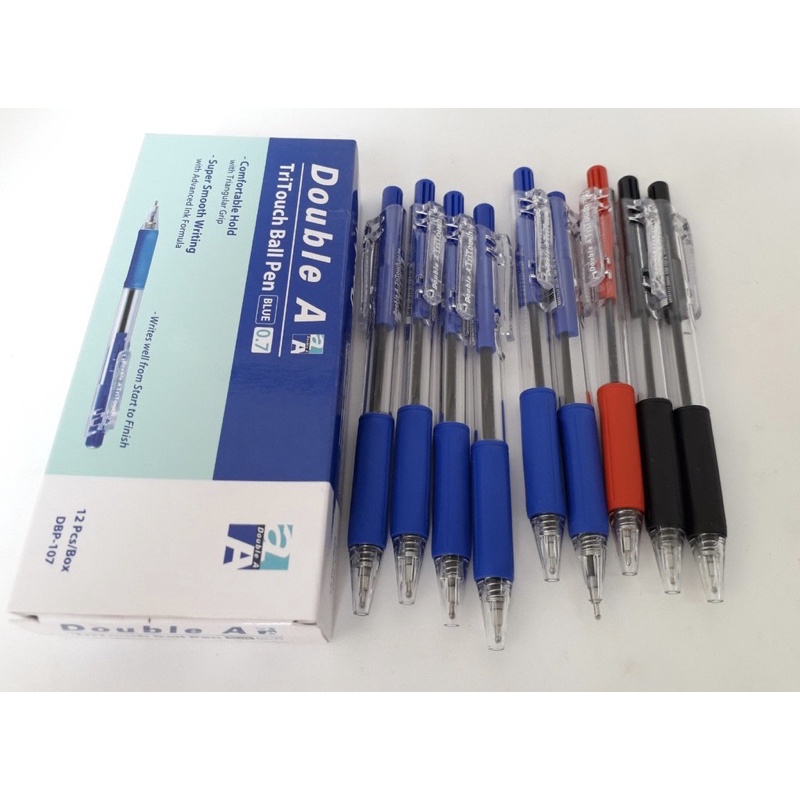 Bút bi Double A Tritouch nét 0,7mm