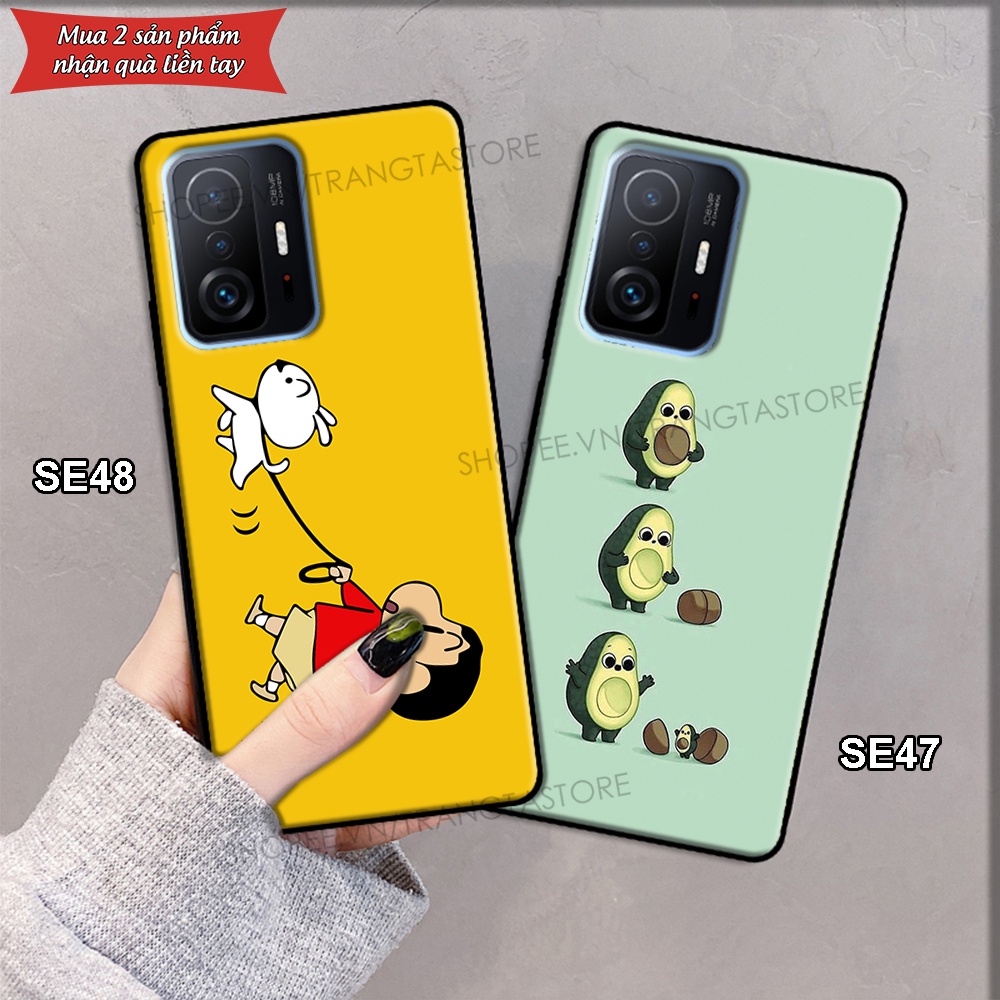 Ốp lưng Xiaomi 11T 5G - Xiaomi 11T Pro 5G ( Mi 11T 5G - Mi 11T Pro 5G)  in hình dễ thương - giá rẻ - bền - chất lượng