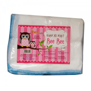 Khăn xô cao cấp 2 lớp cho bé BeeBee