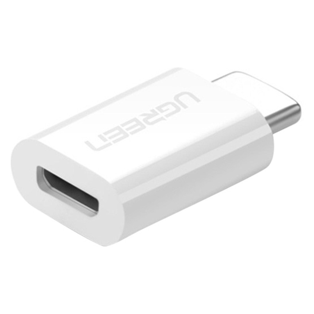 Đầu Chuyển Đổi USB Type-C Sang Micro USB Ugreen 30154 Siêu Nhỏ Gọn - Hàng chính hãng