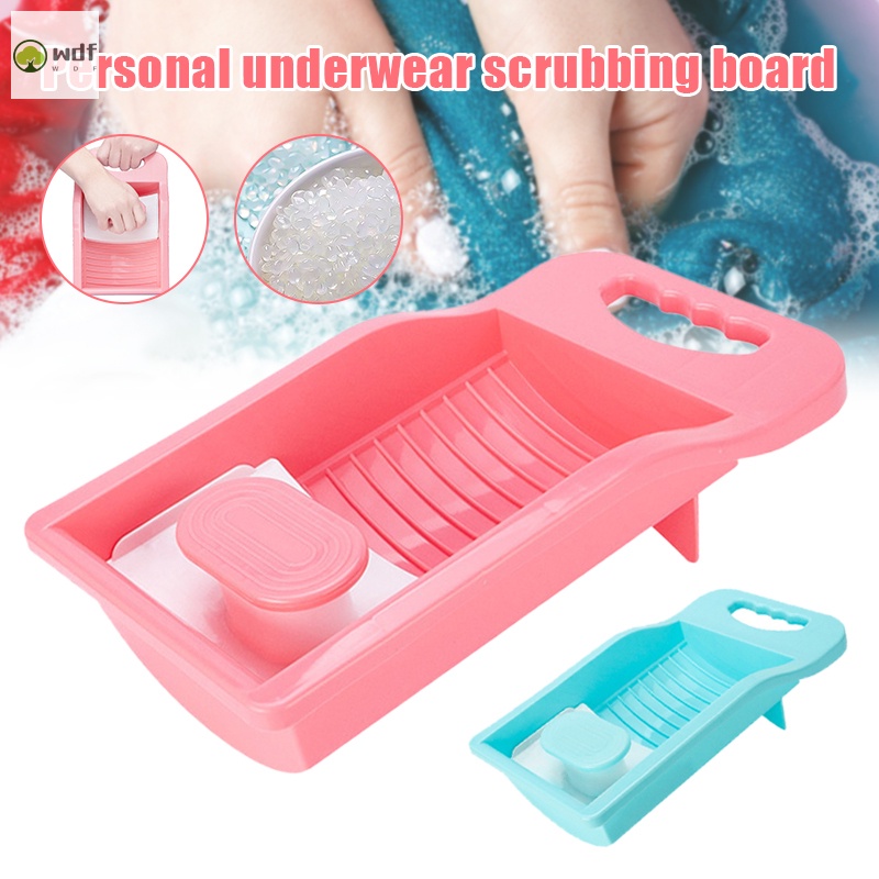 Bàn giặt đồ mini chống trượt có thể gấp gọn tiện dụng