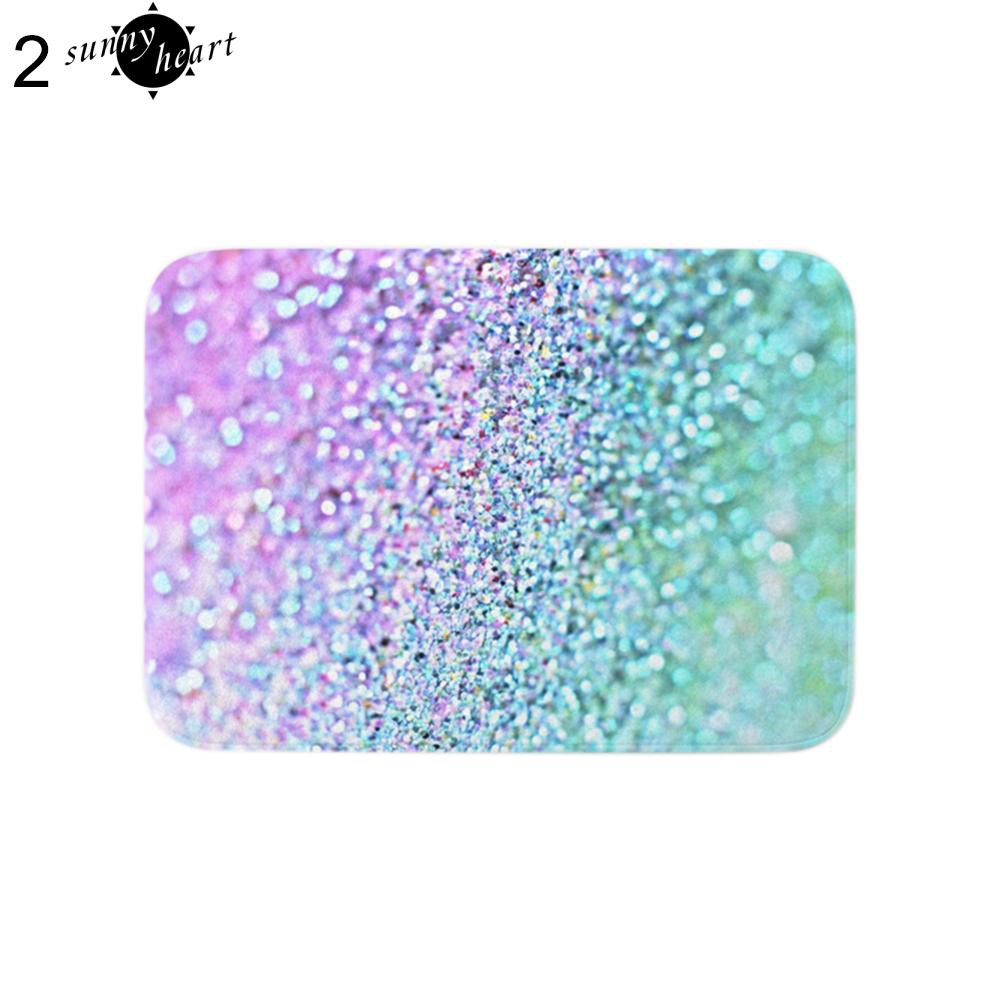 Thảm để cửa chống trượt họa tiết đá cẩm thạch/chữ hiện đại cho trang trí nhà