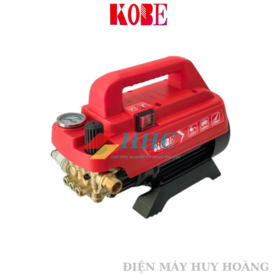 Máy rửa xe KOBE 3000W có chỉnh áp | dây cáp dài 15m