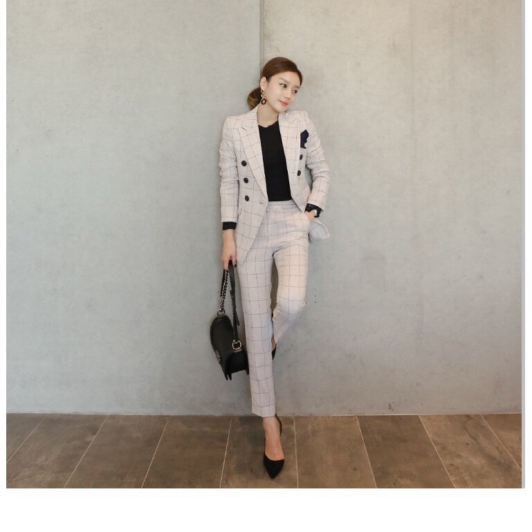 Set Blazer công sở