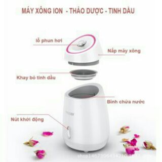 Máy xông mặt thảo dược
