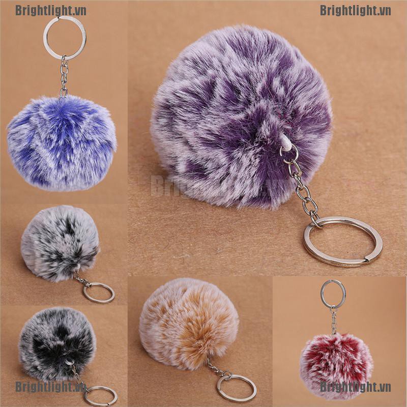 Bóng Lông Thỏ Mềm Mại Phong Cách 2017