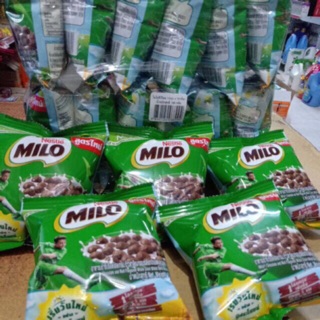 Bịch 12 gói bim bim ngũ cốc MILO Thái Lan