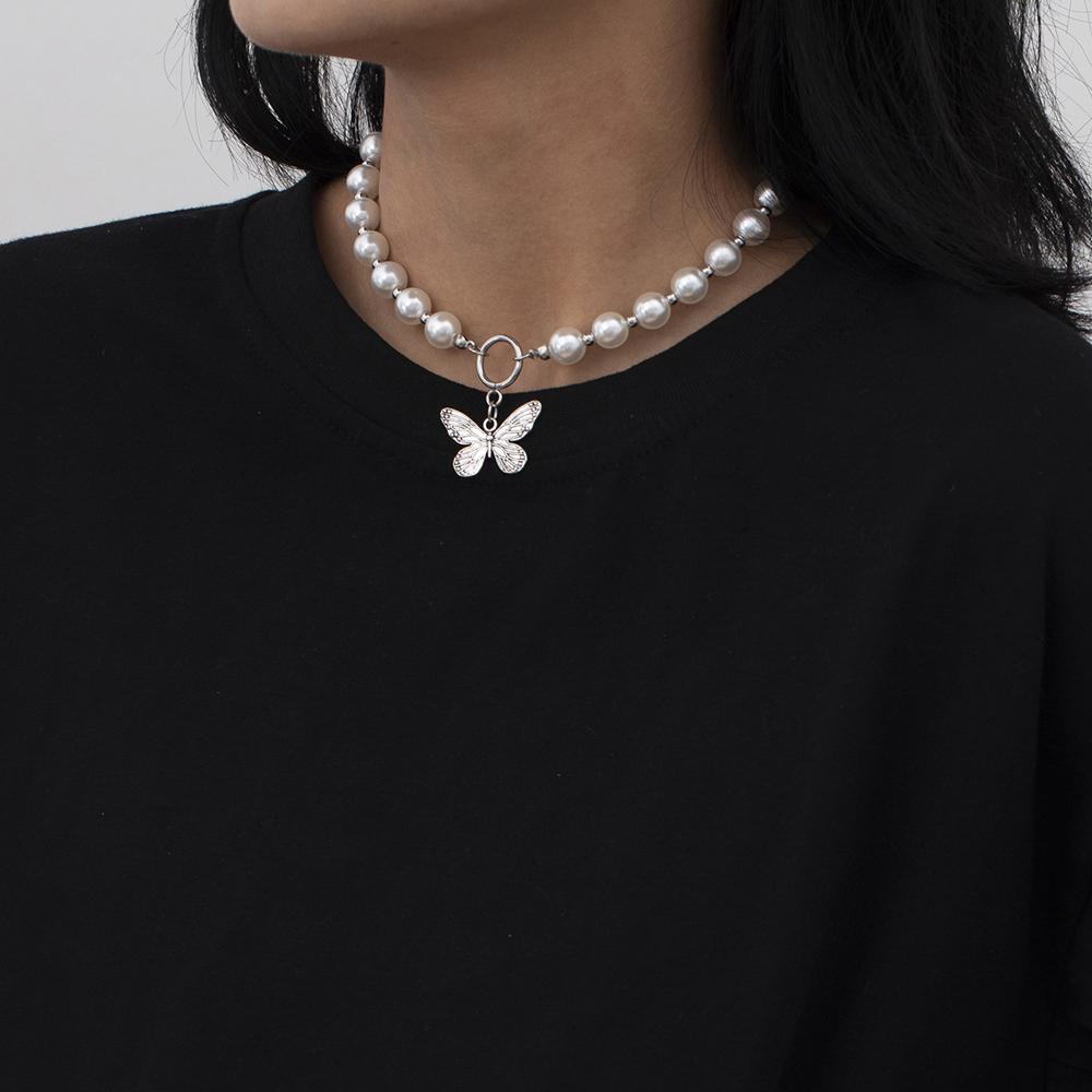 Vòng Cổ Chuỗi Hạt Thời Trang Thanh Lịch Dành Cho Nữ