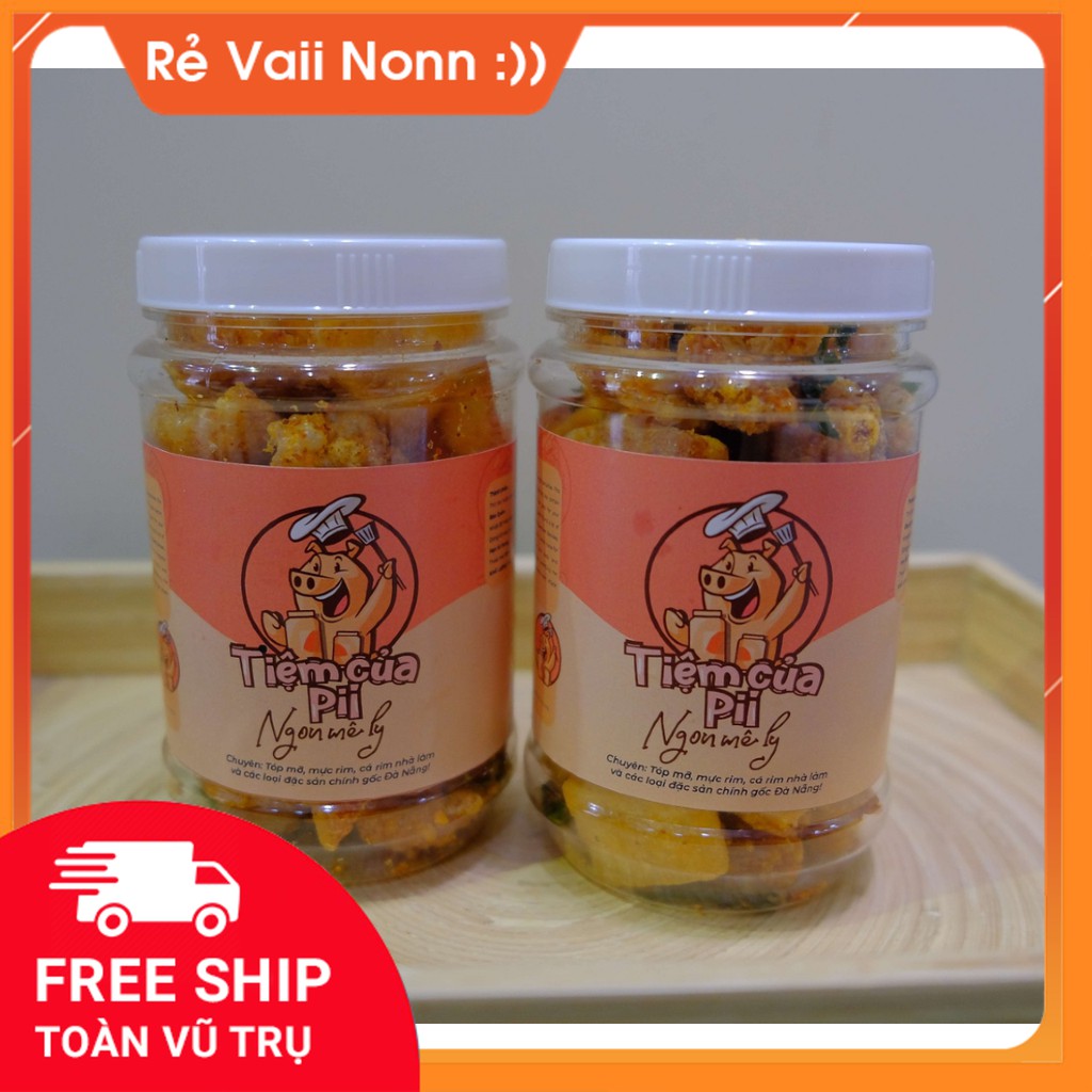 [ Giảm Shock- SIÊU SẠCH]Tóp Mỡ Siêu Ngon Giòn Rụm Lá Chanh Thơm- Nhà Làm- Không Đường- 150-200GR | BigBuy360 - bigbuy360.vn